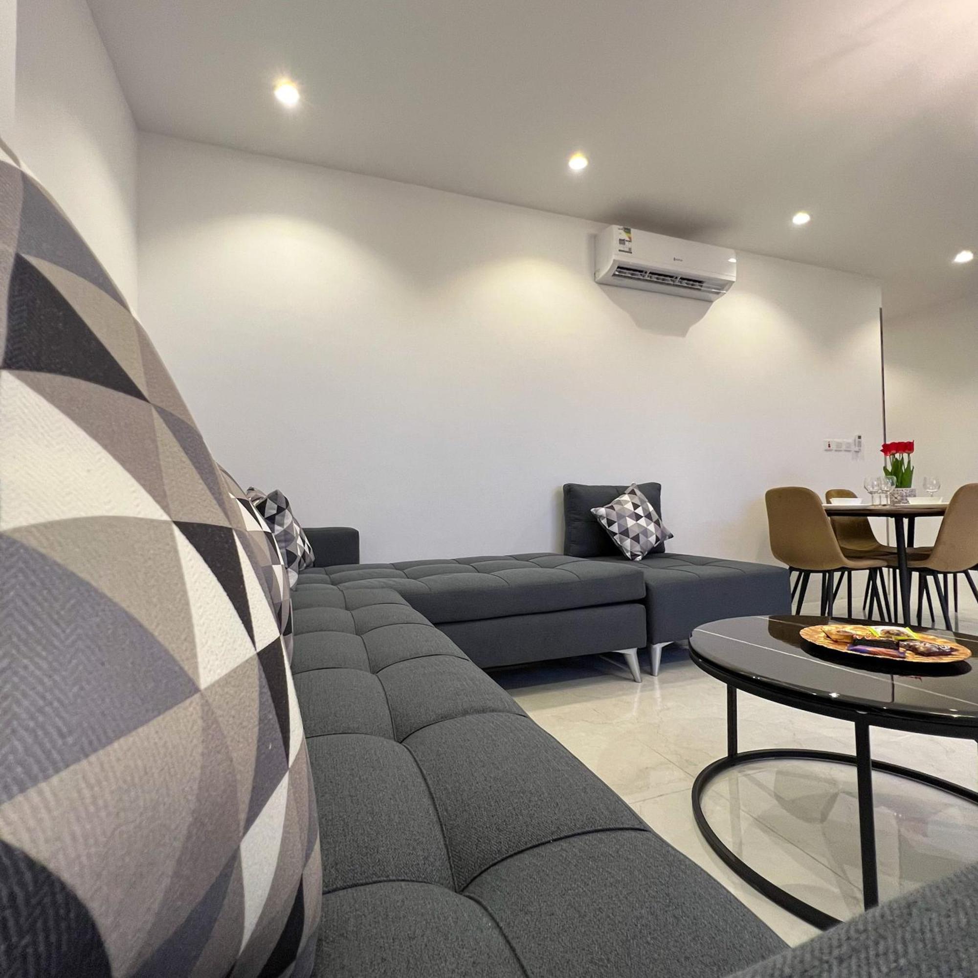 The Red Sea Apartment شقة البحر الأحمر Джедда Экстерьер фото