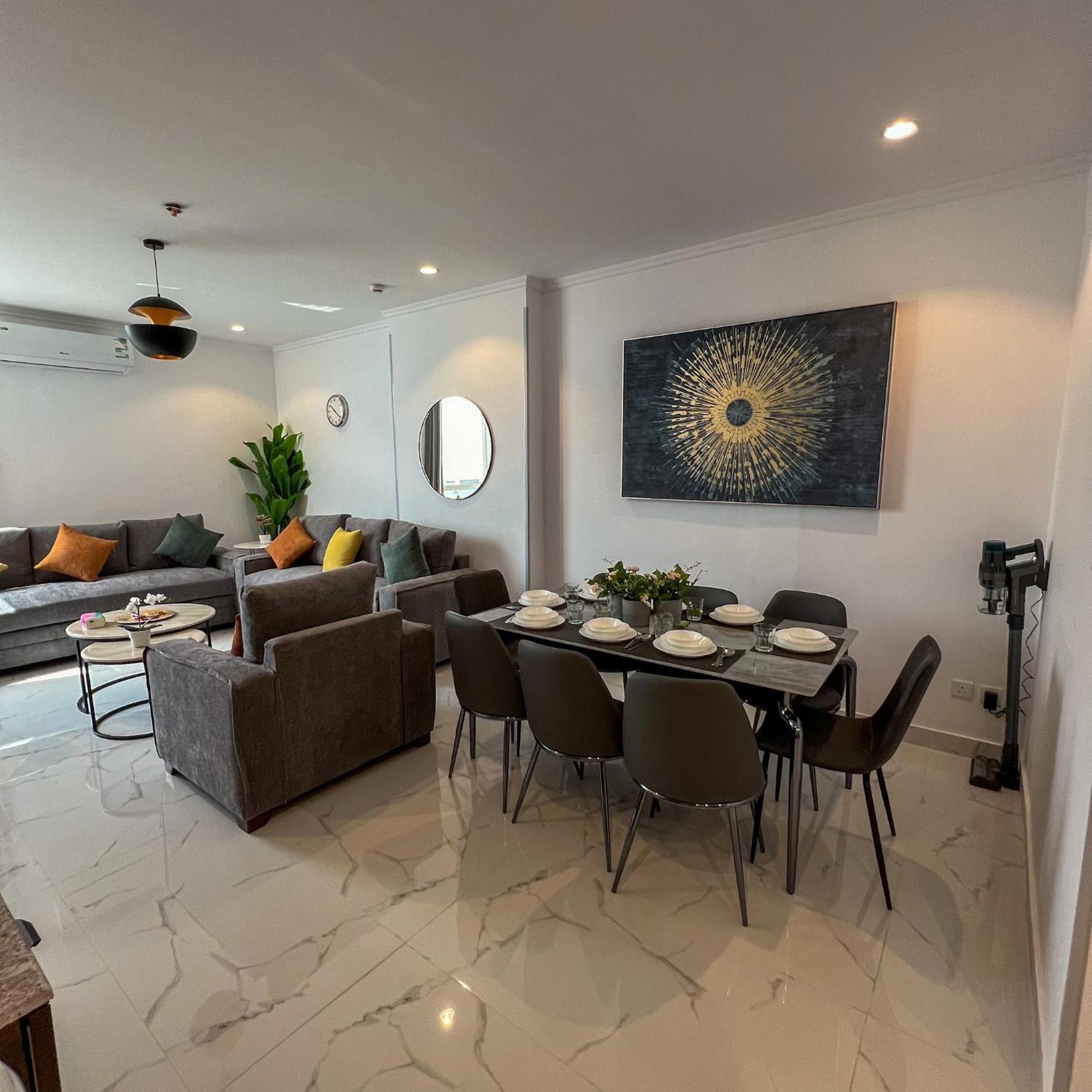 The Red Sea Apartment شقة البحر الأحمر Джедда Экстерьер фото