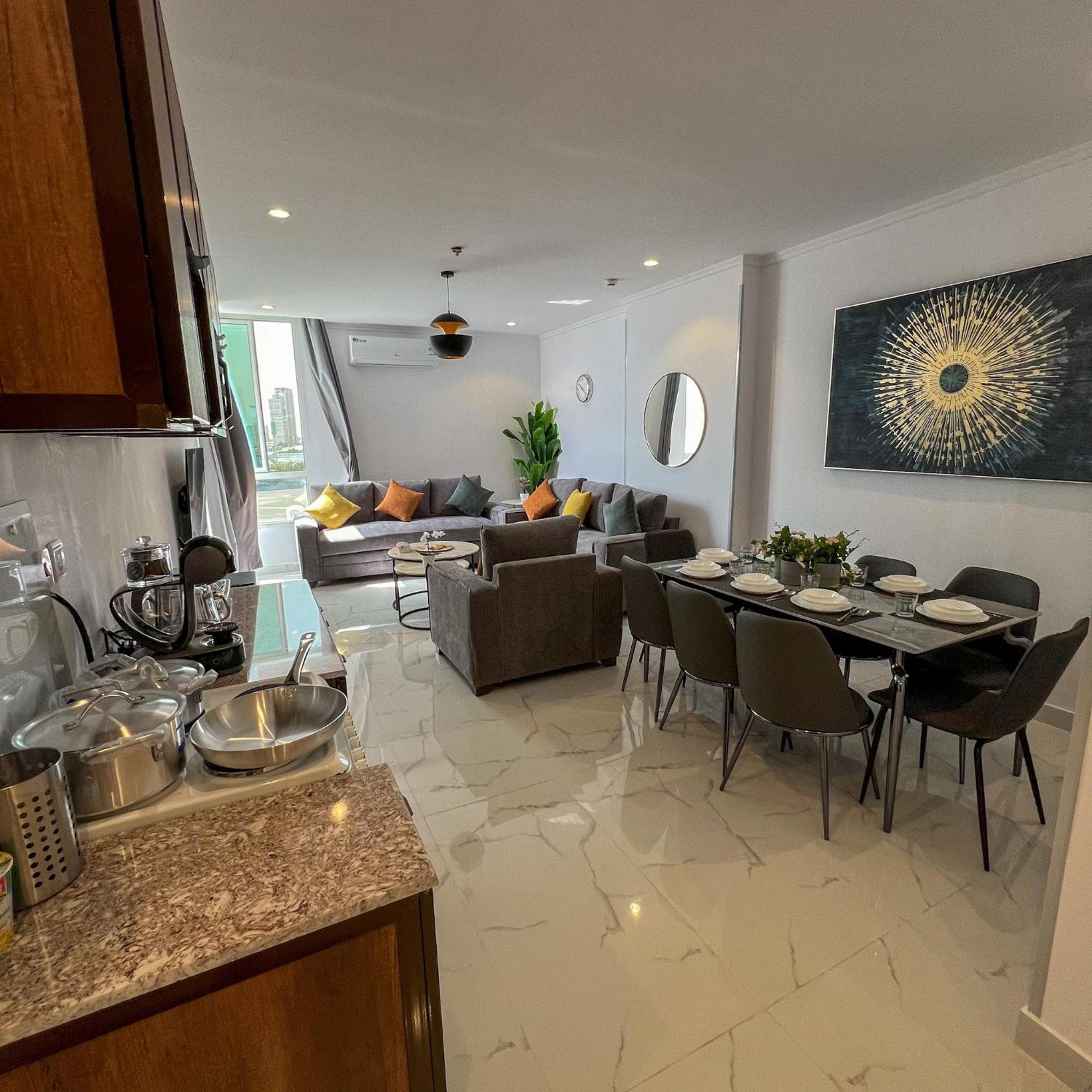 The Red Sea Apartment شقة البحر الأحمر Джедда Экстерьер фото