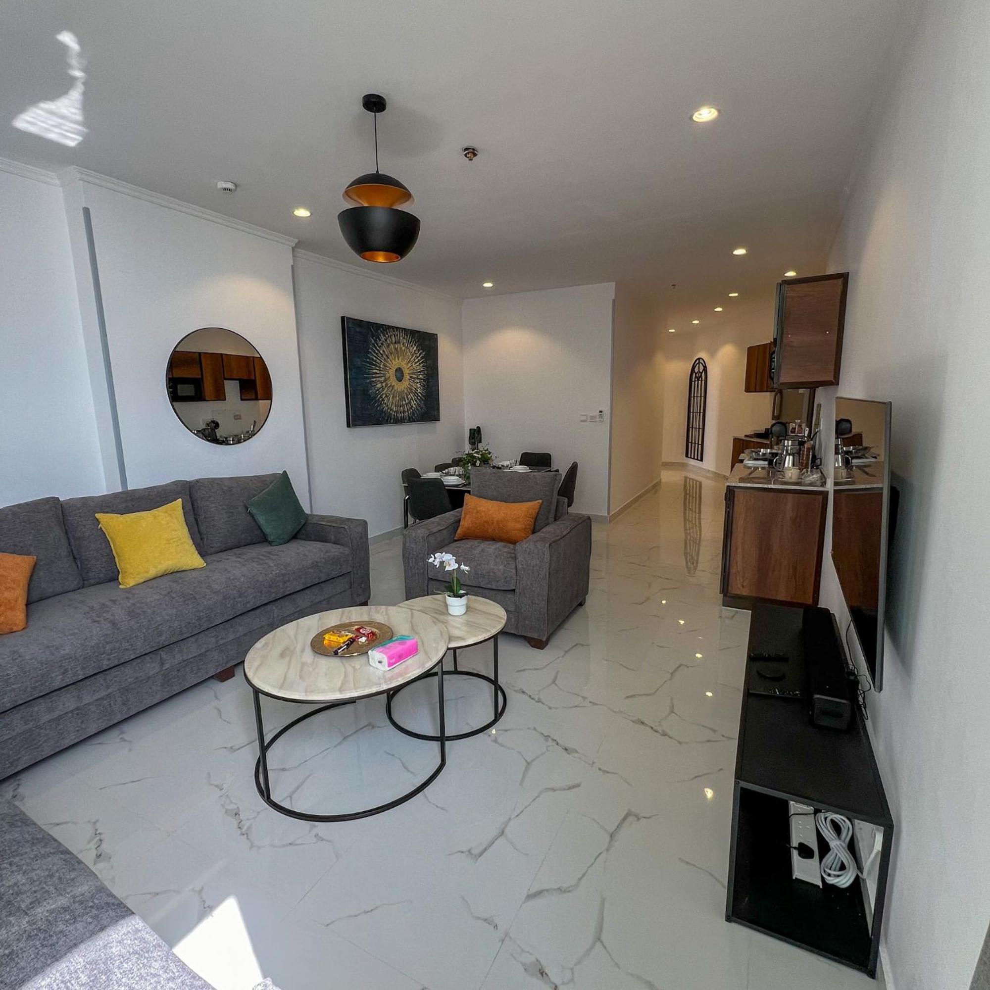 The Red Sea Apartment شقة البحر الأحمر Джедда Экстерьер фото