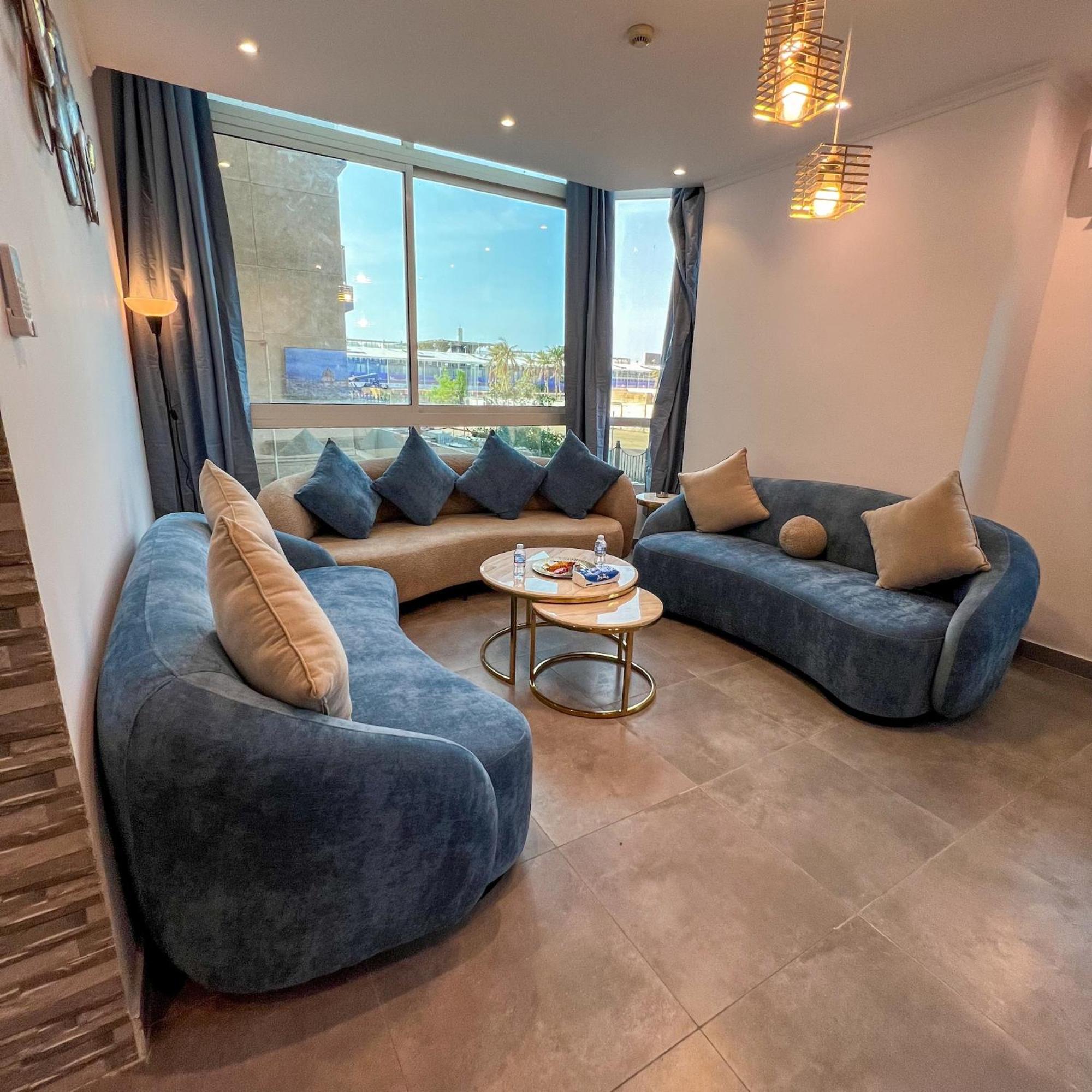 The Red Sea Apartment شقة البحر الأحمر Джедда Экстерьер фото