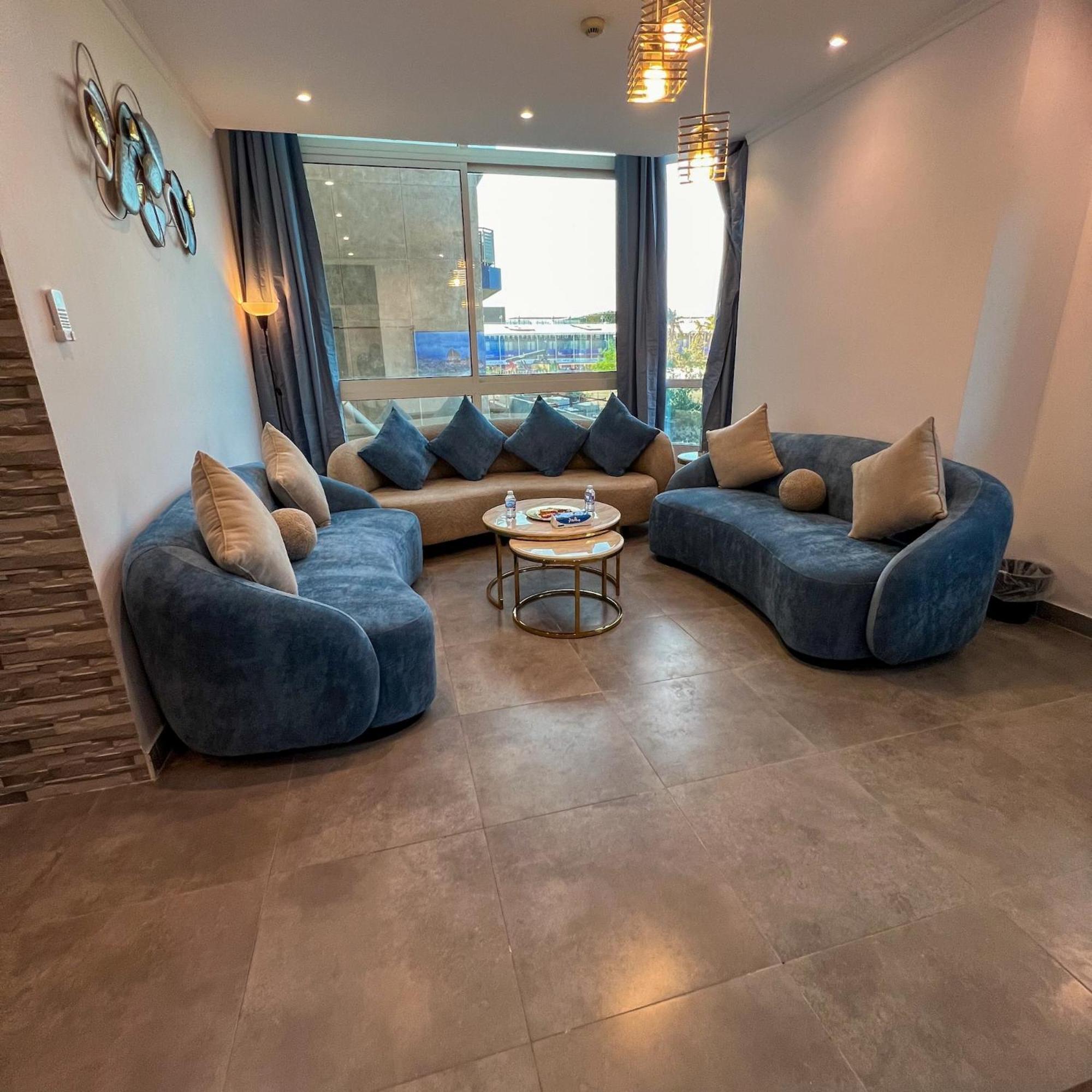 The Red Sea Apartment شقة البحر الأحمر Джедда Экстерьер фото