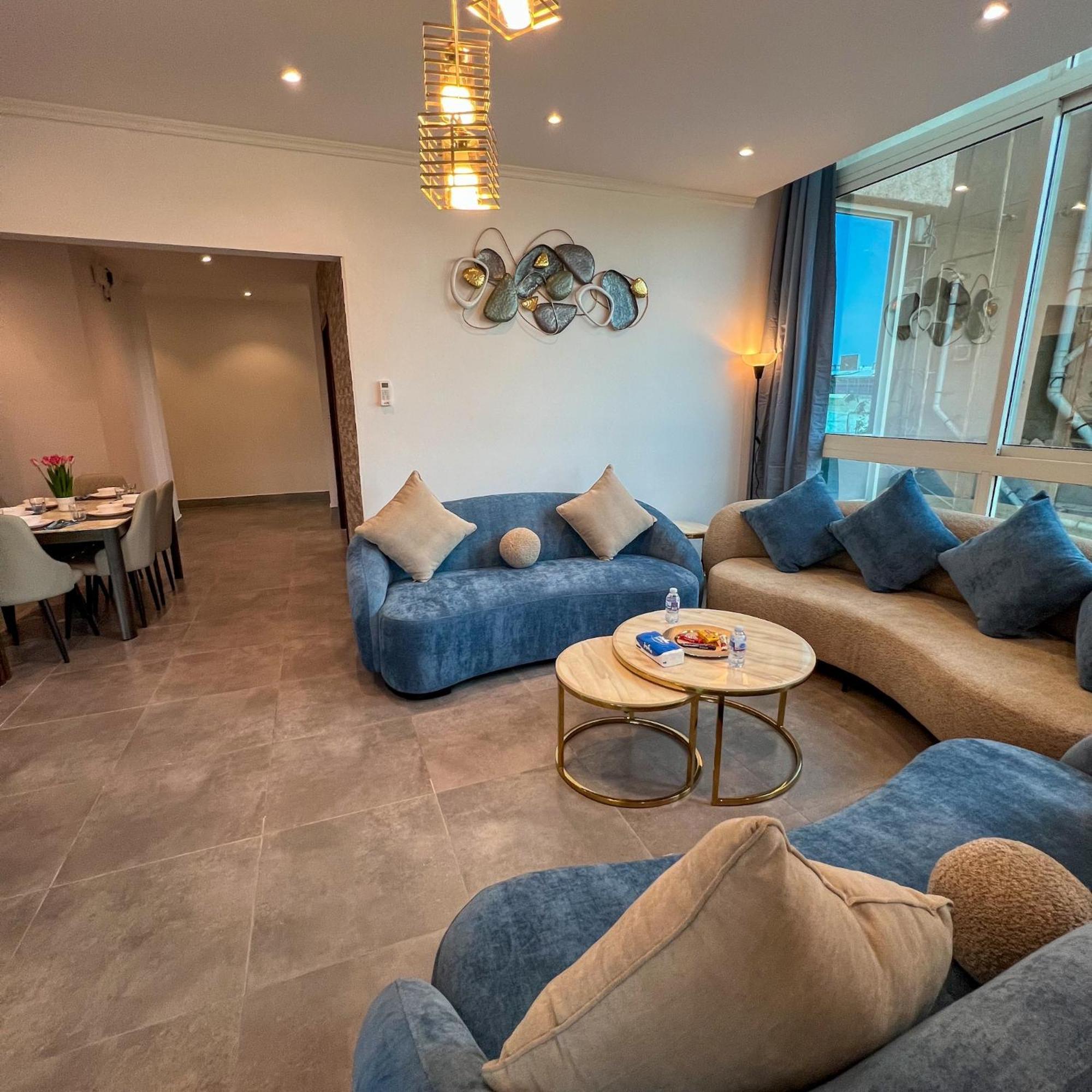 The Red Sea Apartment شقة البحر الأحمر Джедда Экстерьер фото