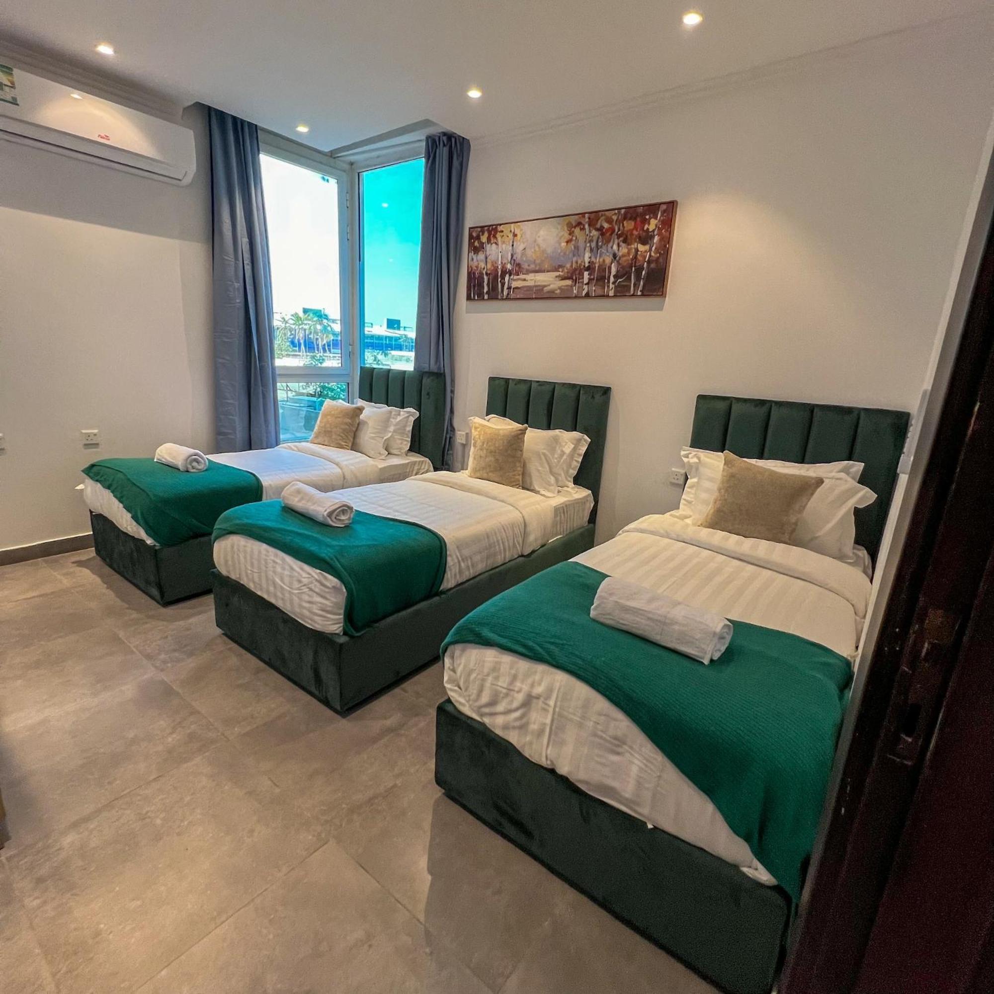 The Red Sea Apartment شقة البحر الأحمر Джедда Экстерьер фото