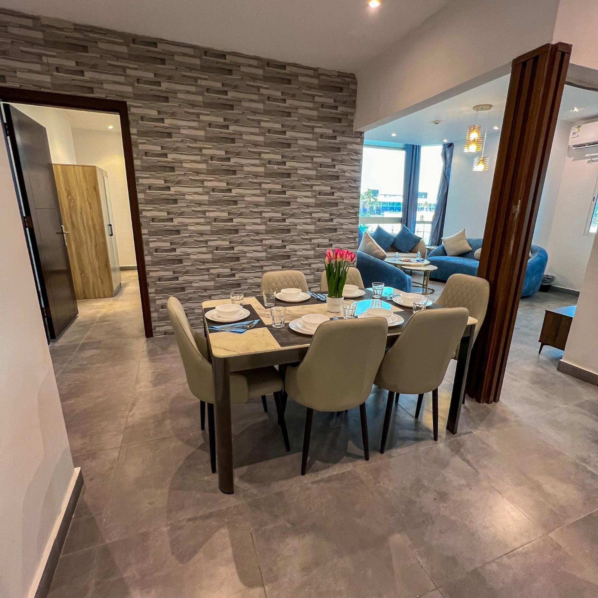 The Red Sea Apartment شقة البحر الأحمر Джедда Экстерьер фото